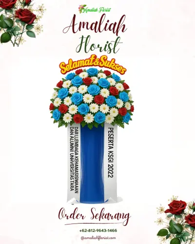 Standing Flower di Burangrang